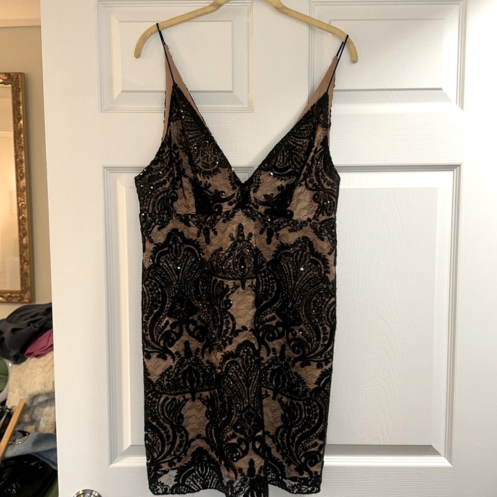 Free People Sequin dress